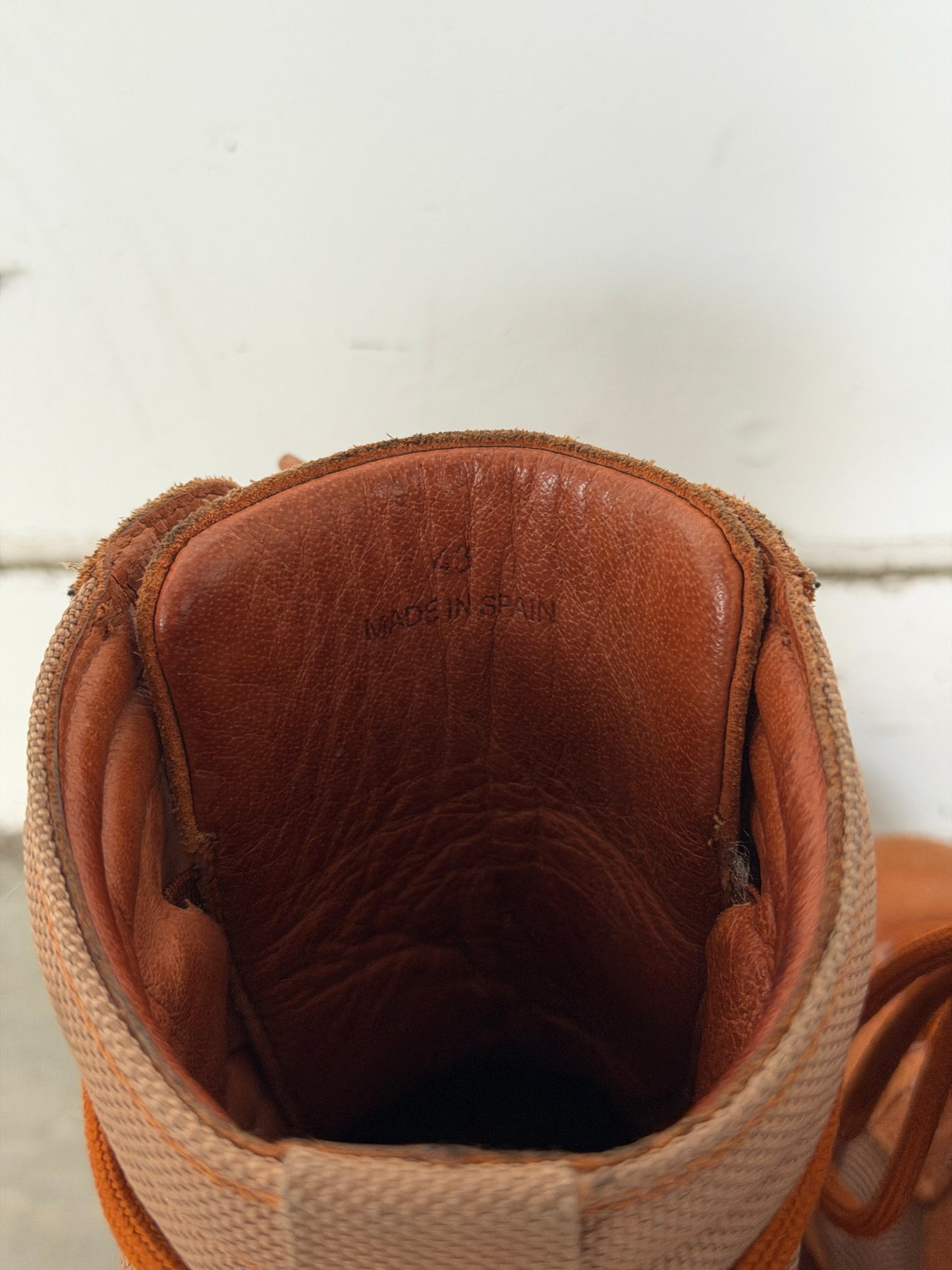 Yeezy szn 3 burnt Sierra combat boot