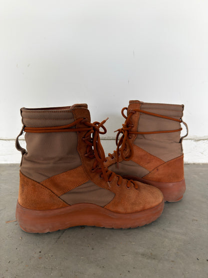 Yeezy szn 3 burnt Sierra combat boot