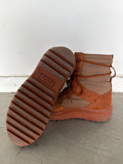Yeezy szn 3 burnt Sierra combat boot