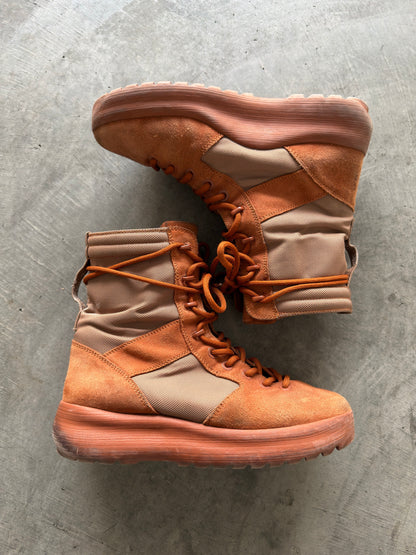Yeezy szn 3 burnt Sierra combat boot
