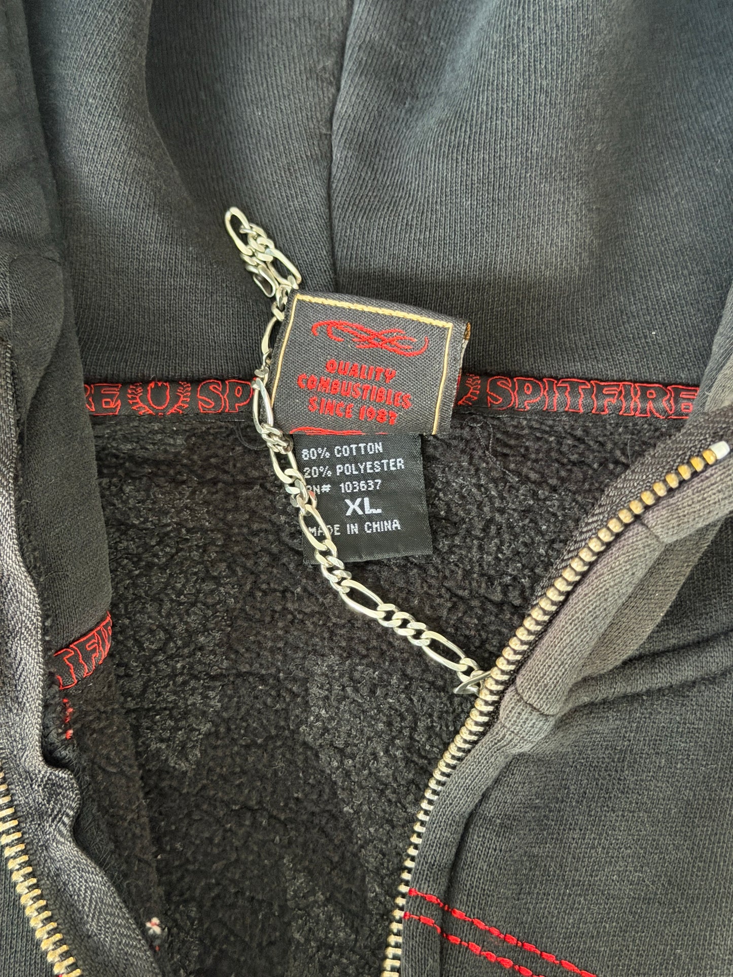 Spitfire hoodie