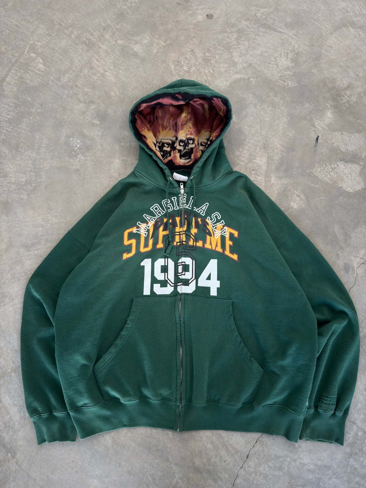 supreme x margiela