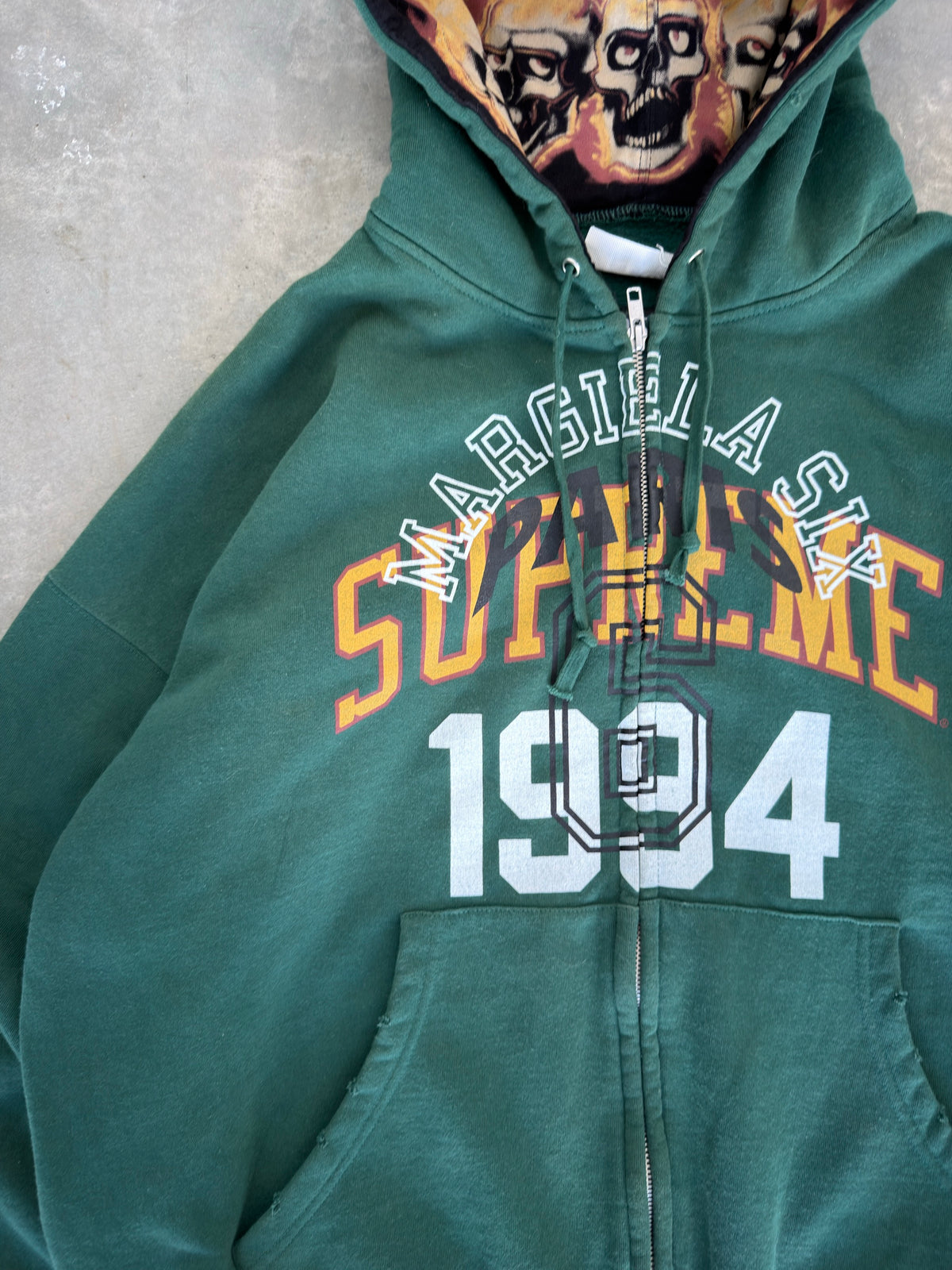 supreme x margiela