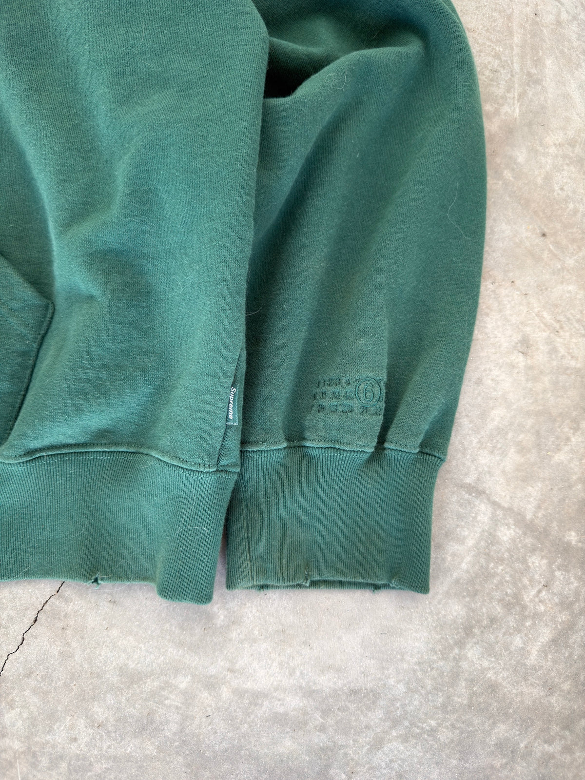 supreme x margiela