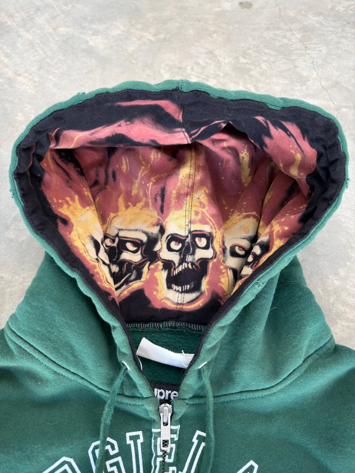 supreme x margiela