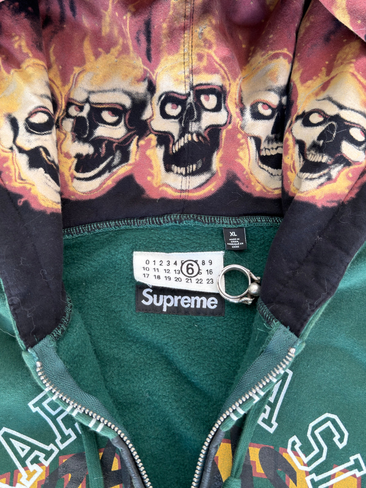 supreme x margiela