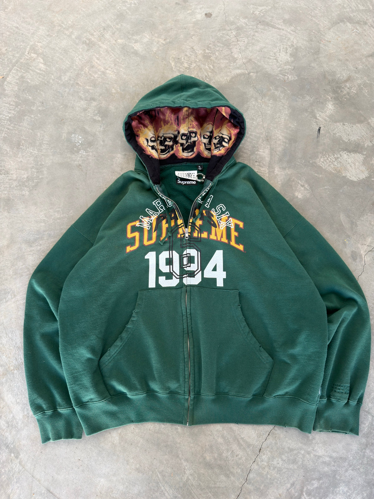 supreme x margiela