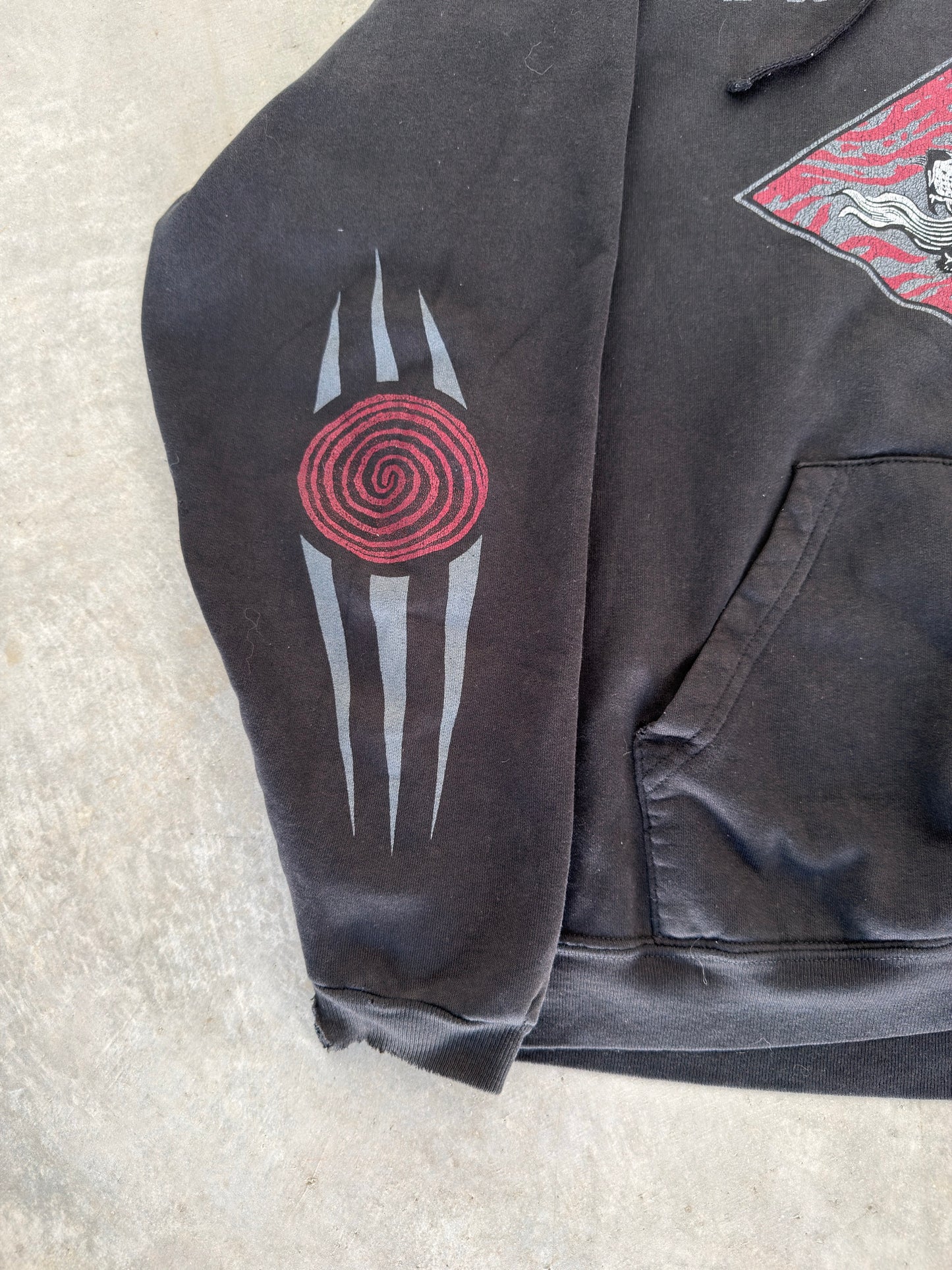 vintage neurosis hoodie
