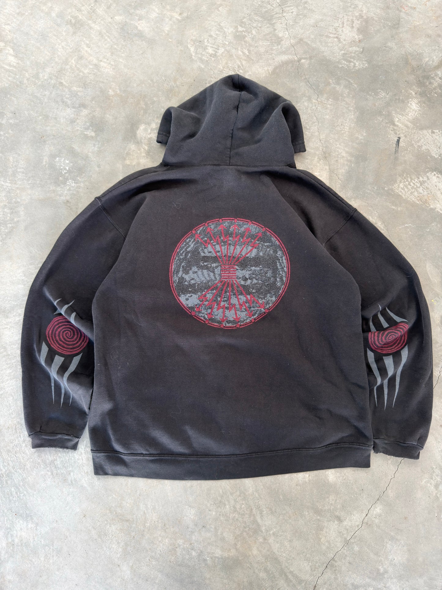 vintage neurosis hoodie