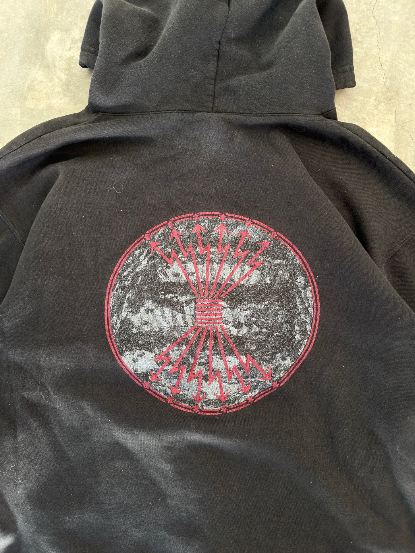 vintage neurosis hoodie
