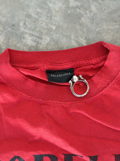 Balenciaga FW24 Isabelle Huppert ambassador tee