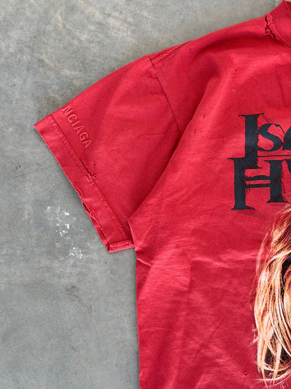 Balenciaga FW24 Isabelle Huppert ambassador tee