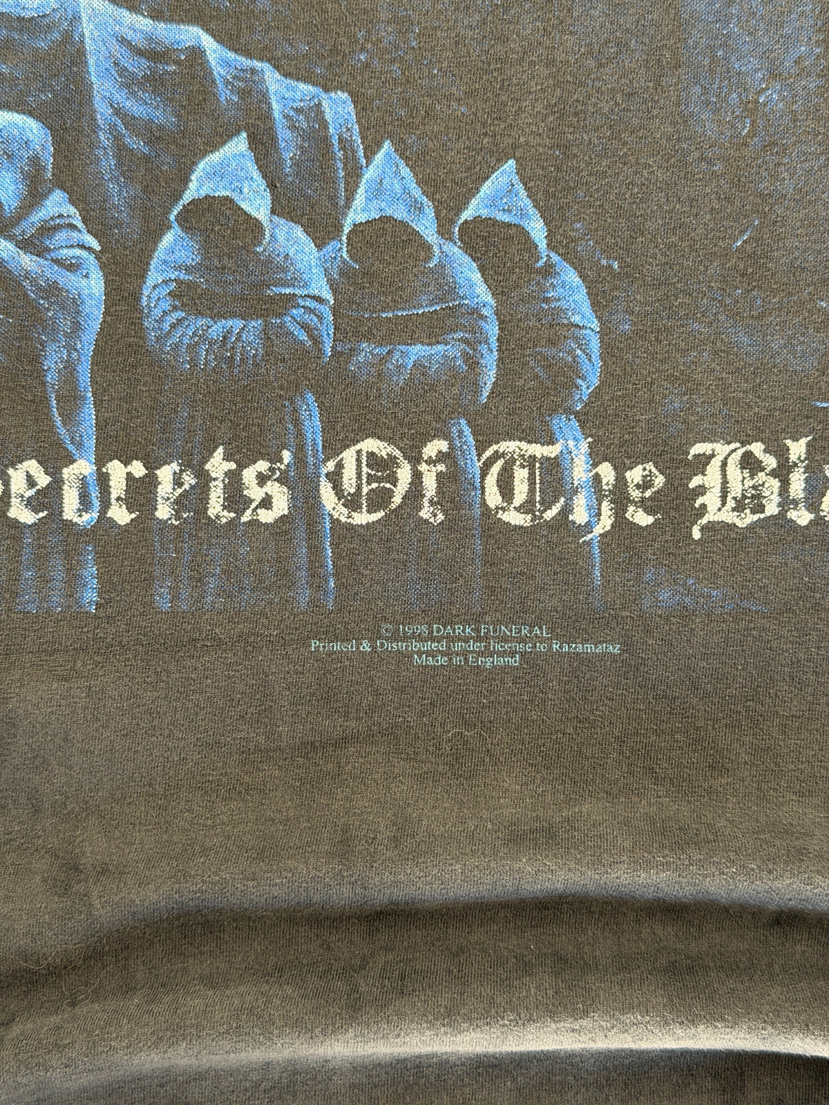 vintage dark funeral L/S shirt
