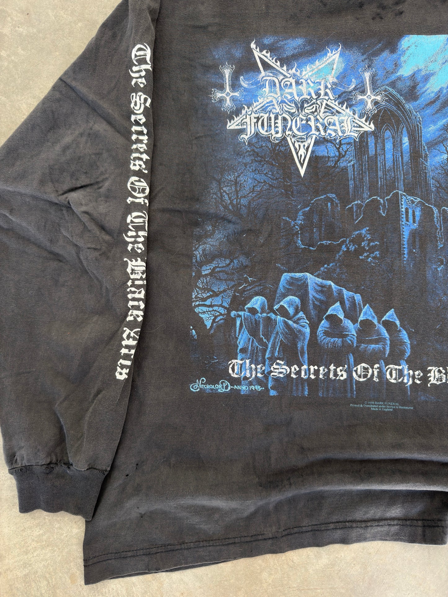 vintage dead funeral L/S shirt