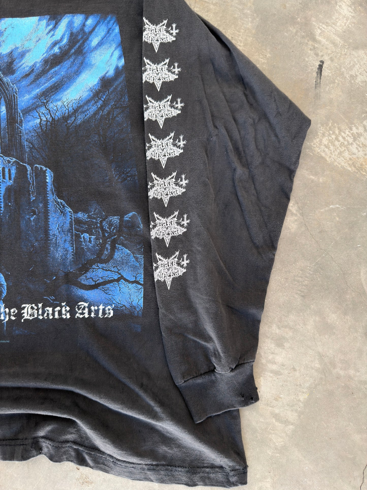 vintage dead funeral L/S shirt