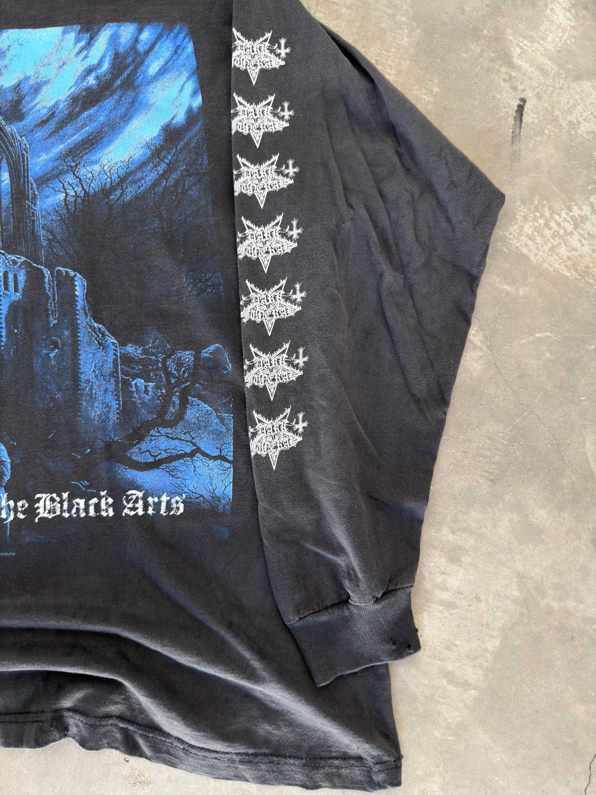 vintage dark funeral L/S shirt