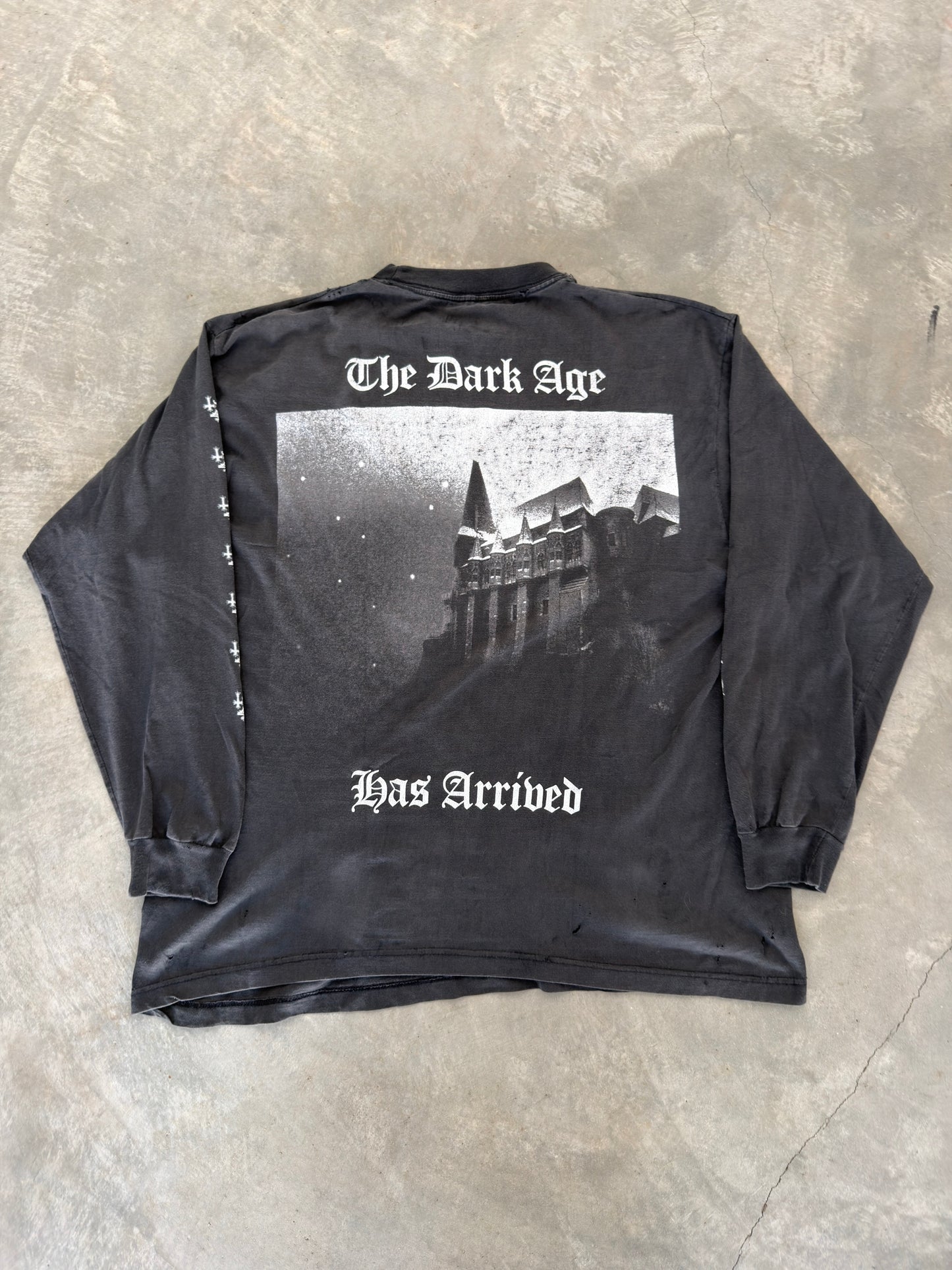 vintage dead funeral L/S shirt