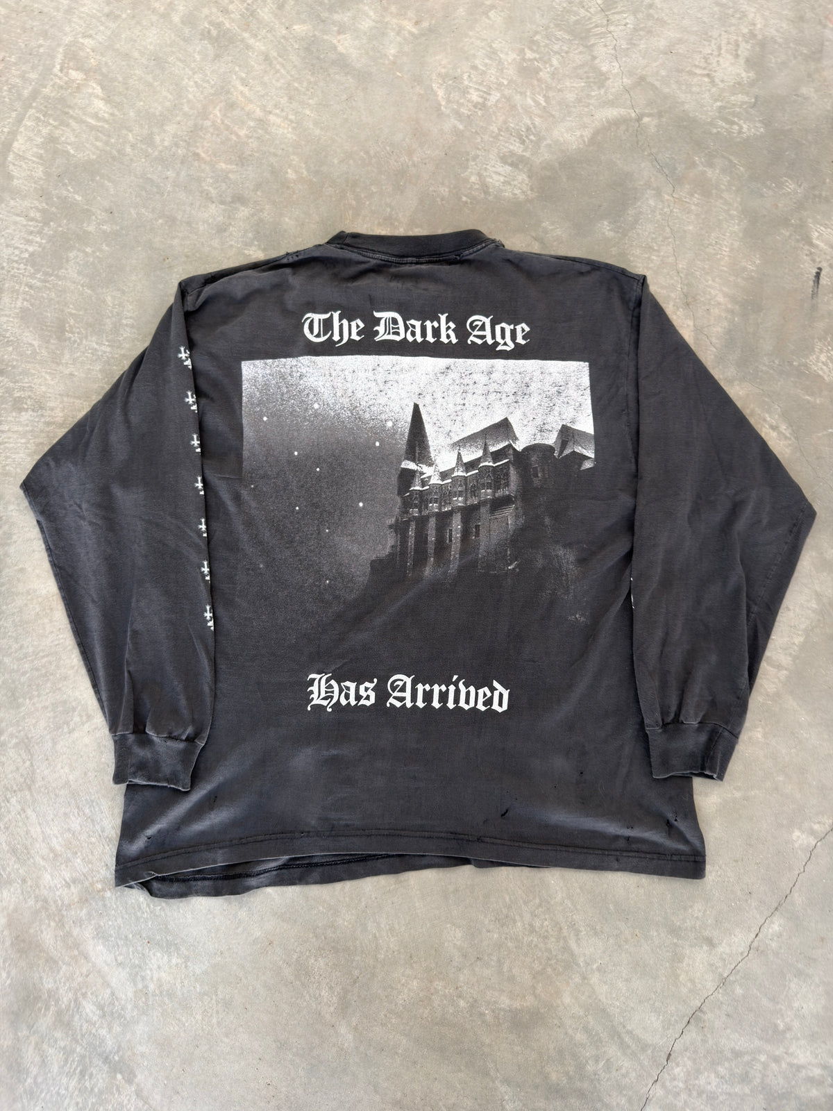 vintage dark funeral L/S shirt