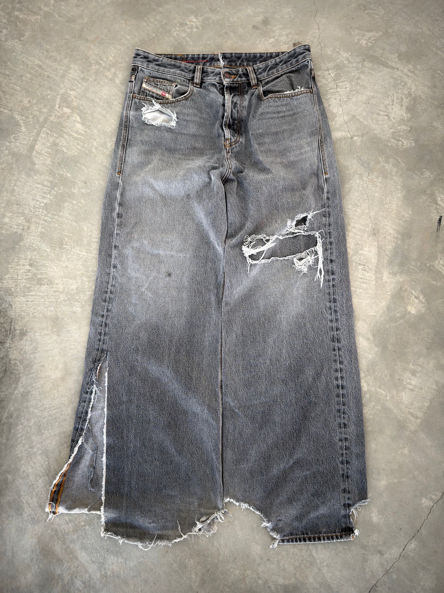 diesel industry D rise denim