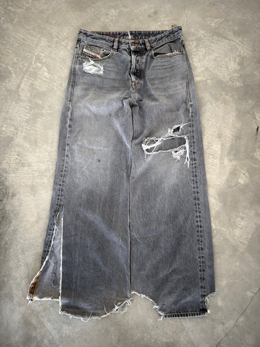 diesel industry D rise denim