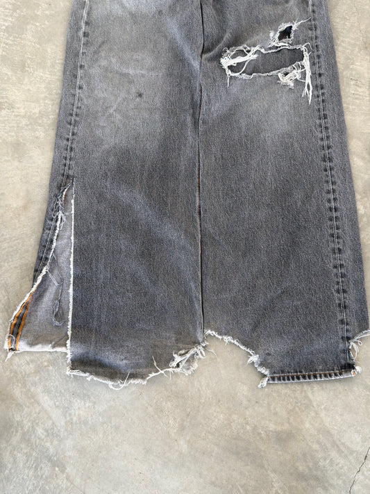 diesel industry D rise denim