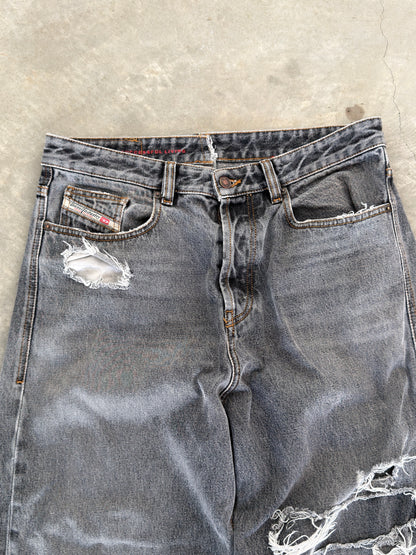 diesel industry D rise denim