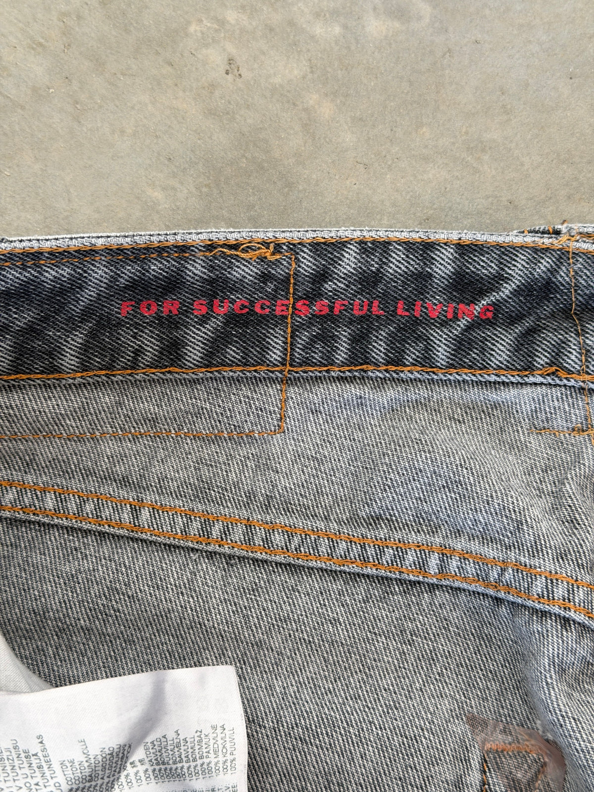 diesel industry D rise denim