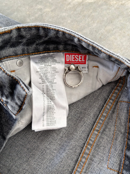 diesel industry D rise denim