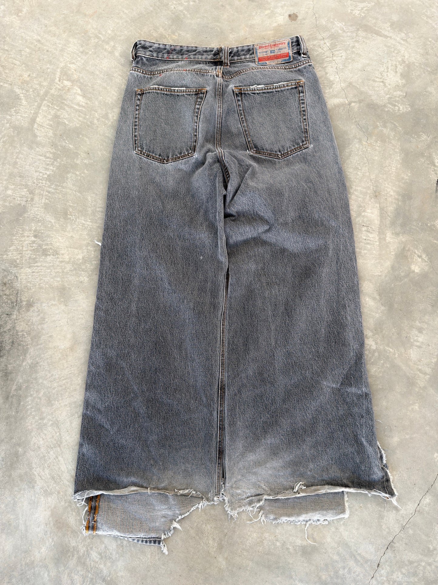 diesel industry D rise denim