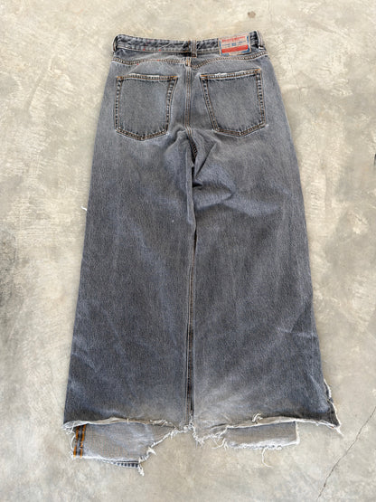 diesel industry D rise denim