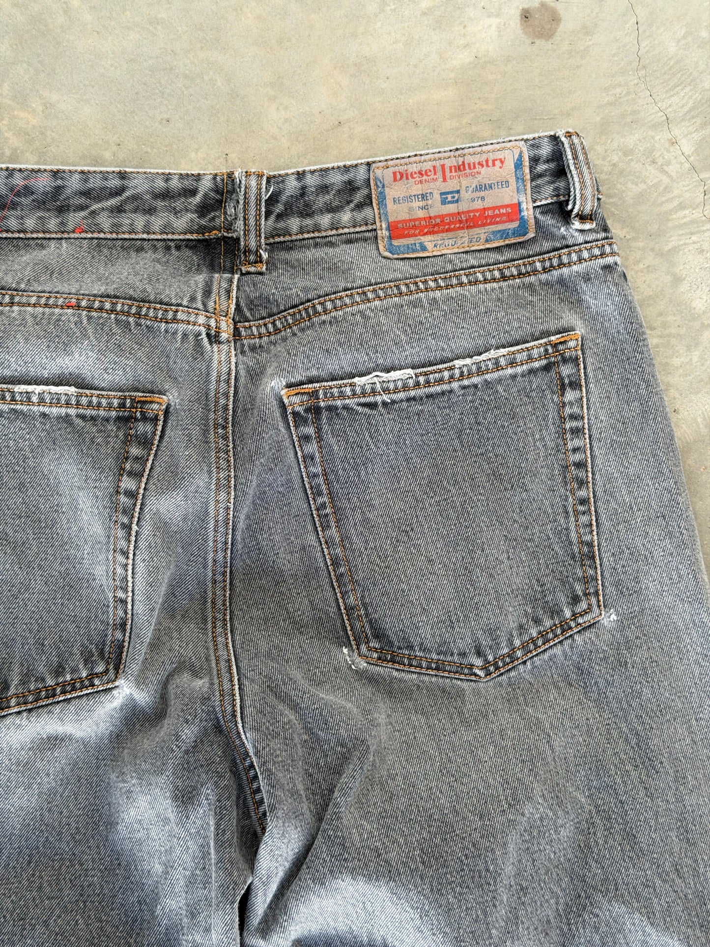 diesel industry D rise denim