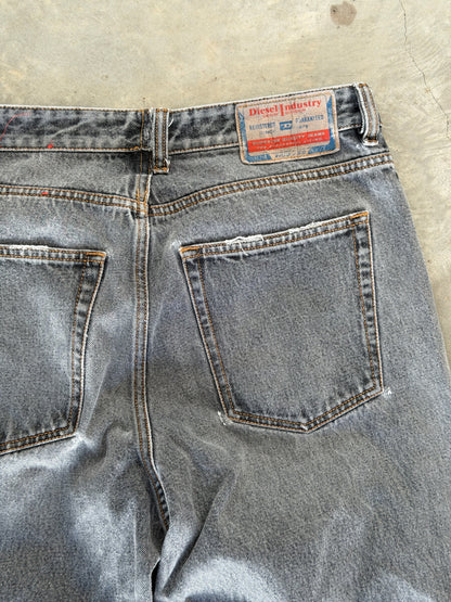 diesel industry D rise denim