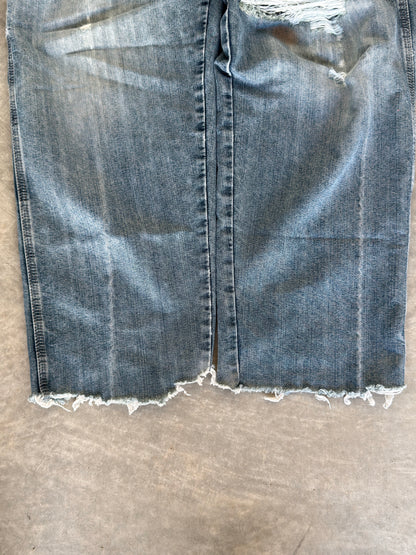 vintage hickory stripe wranglers