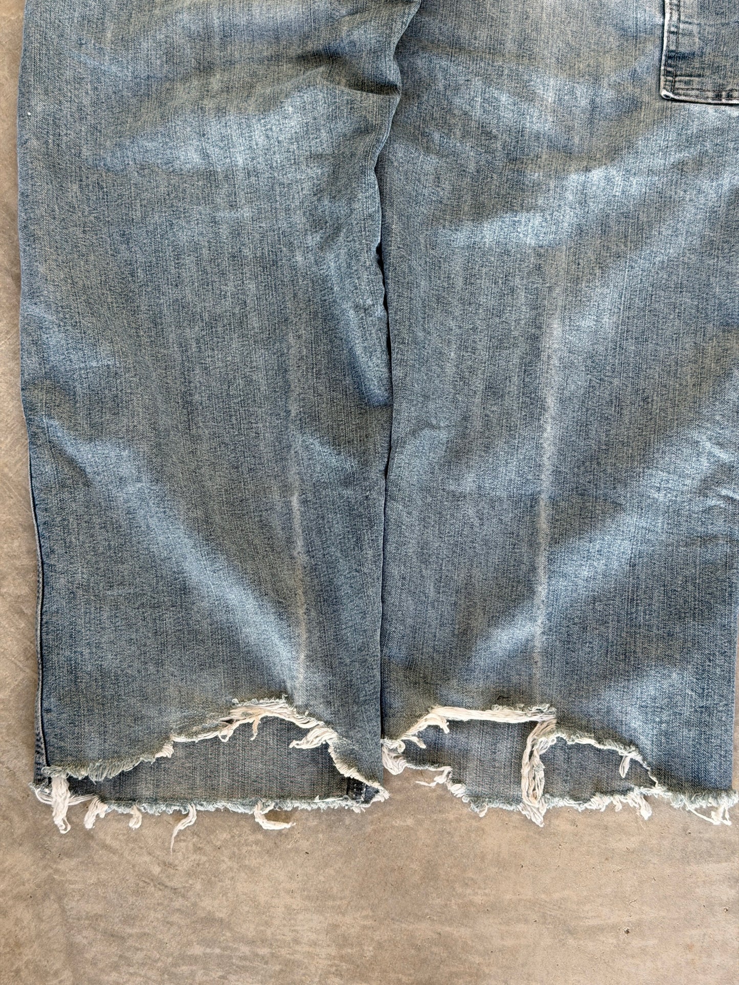 vintage hickory stripe wranglers