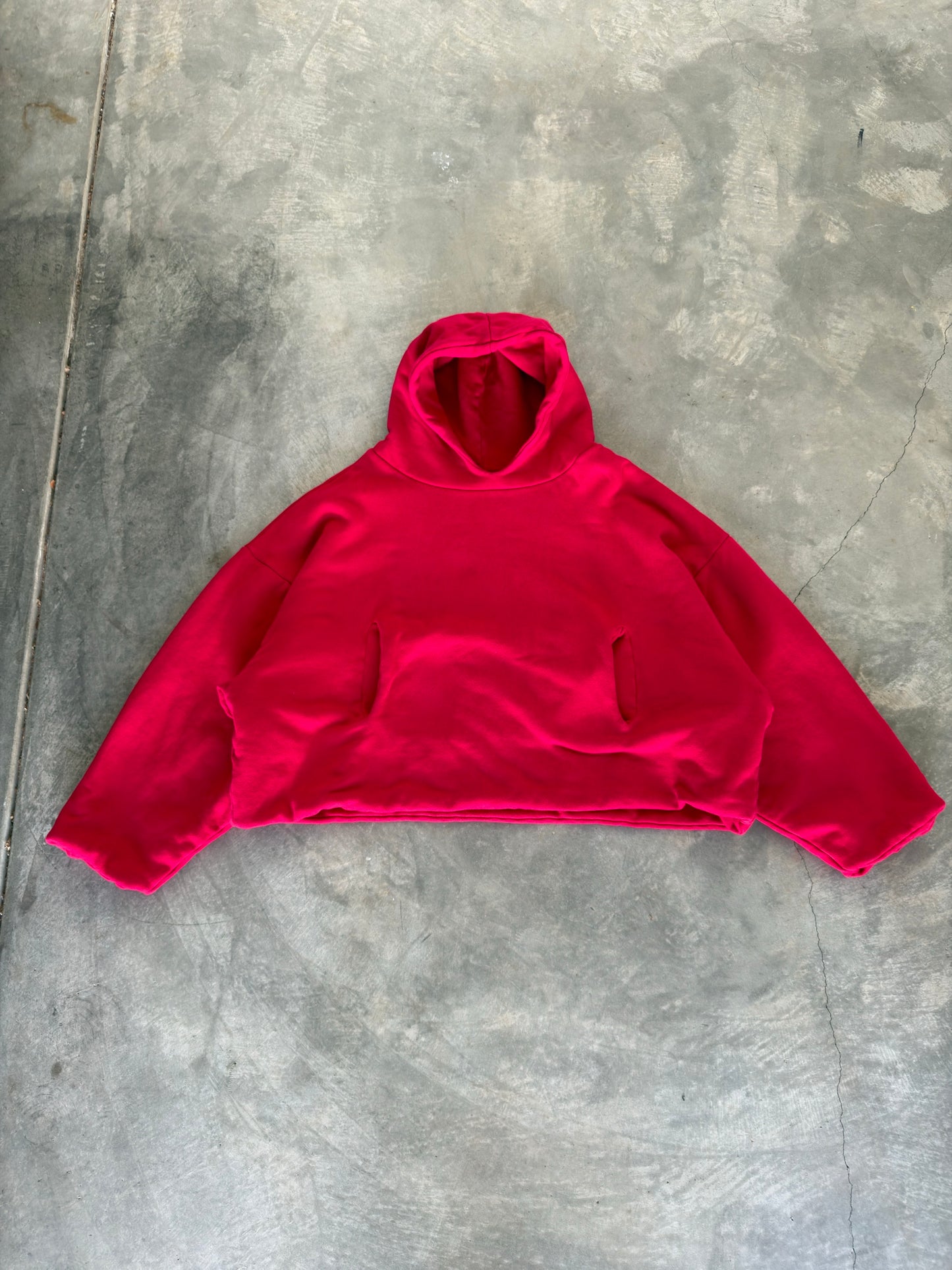 unreleased Yeezy DMX tribute hoodie