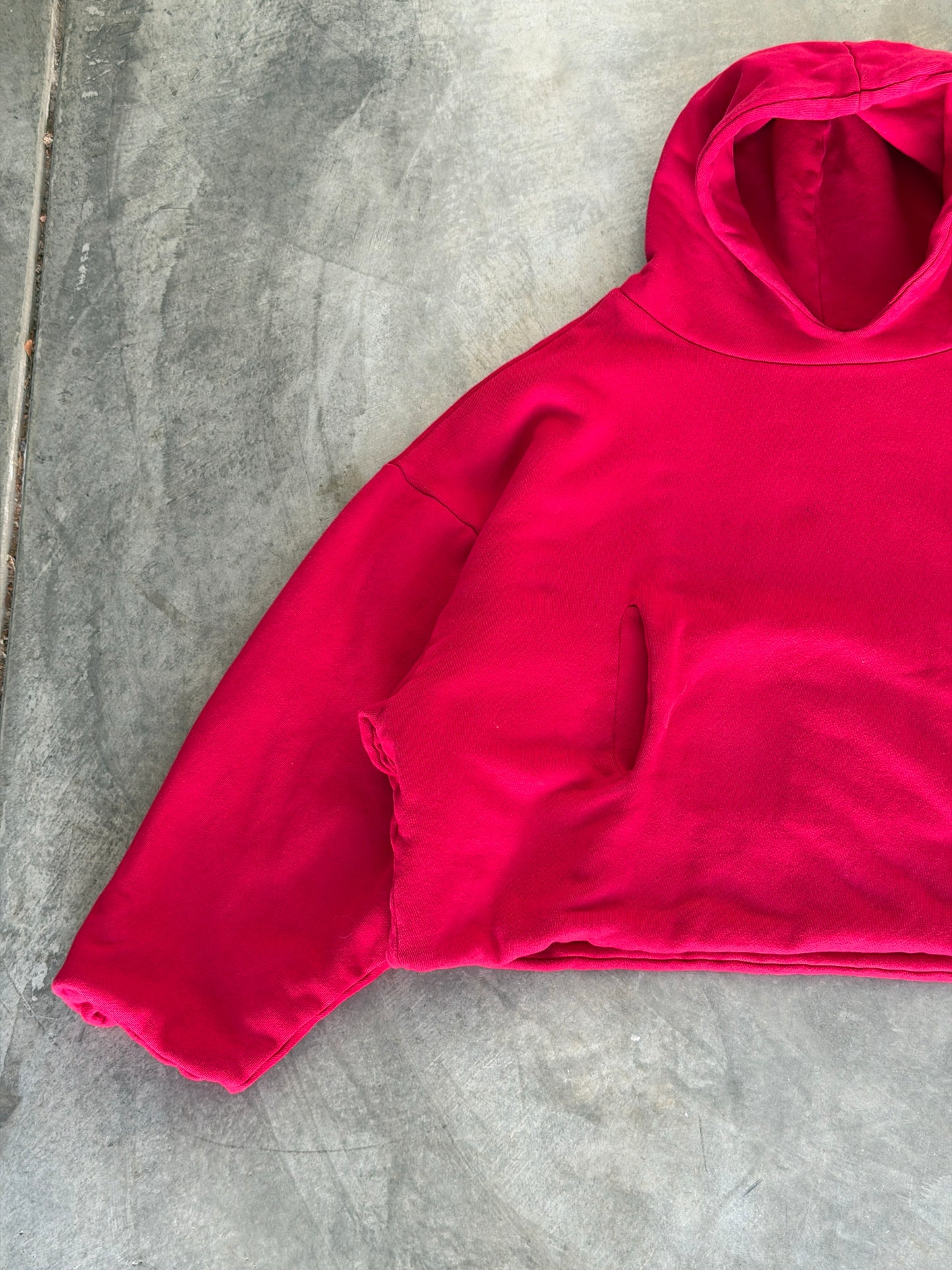 unreleased Yeezy DMX tribute hoodie