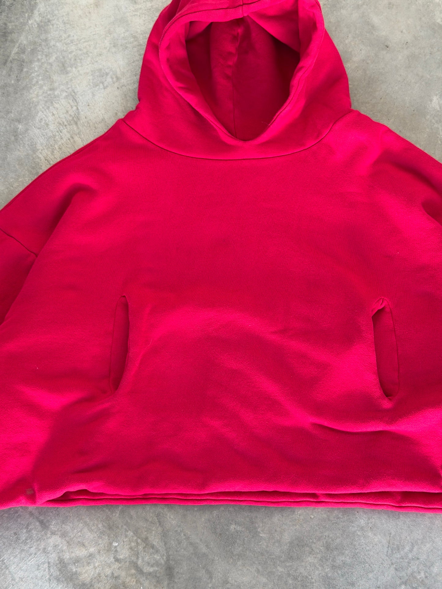 unreleased Yeezy DMX tribute hoodie