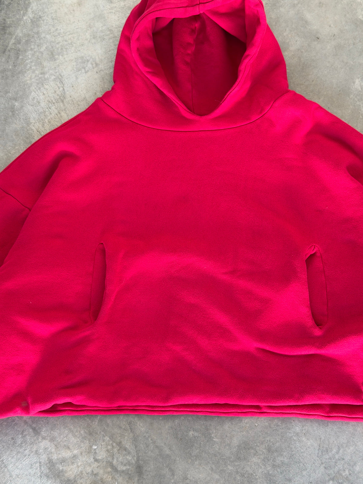 unreleased Yeezy DMX tribute hoodie