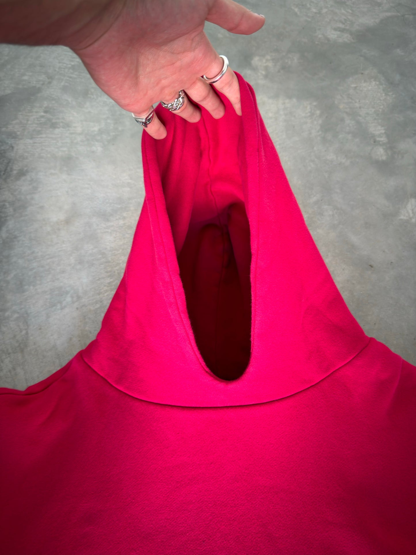 unreleased Yeezy DMX tribute hoodie