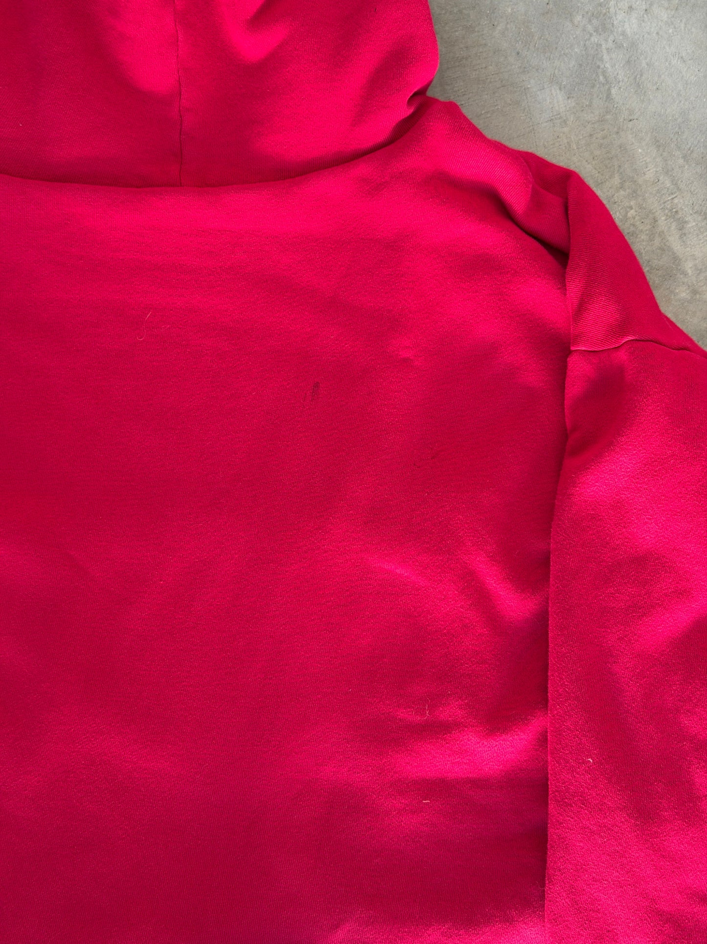 unreleased Yeezy DMX tribute hoodie