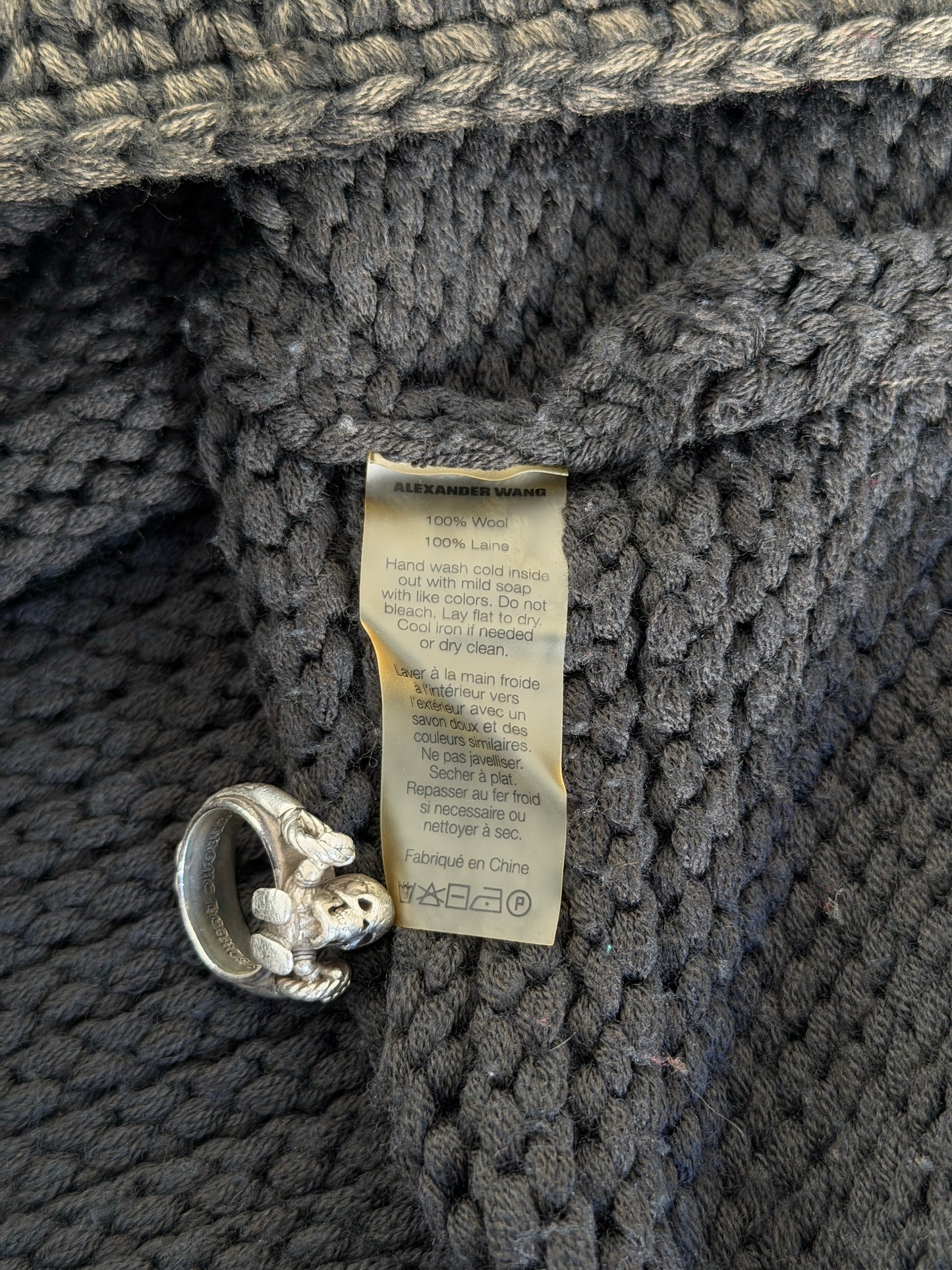 Mainline Alexander wang knit sweater