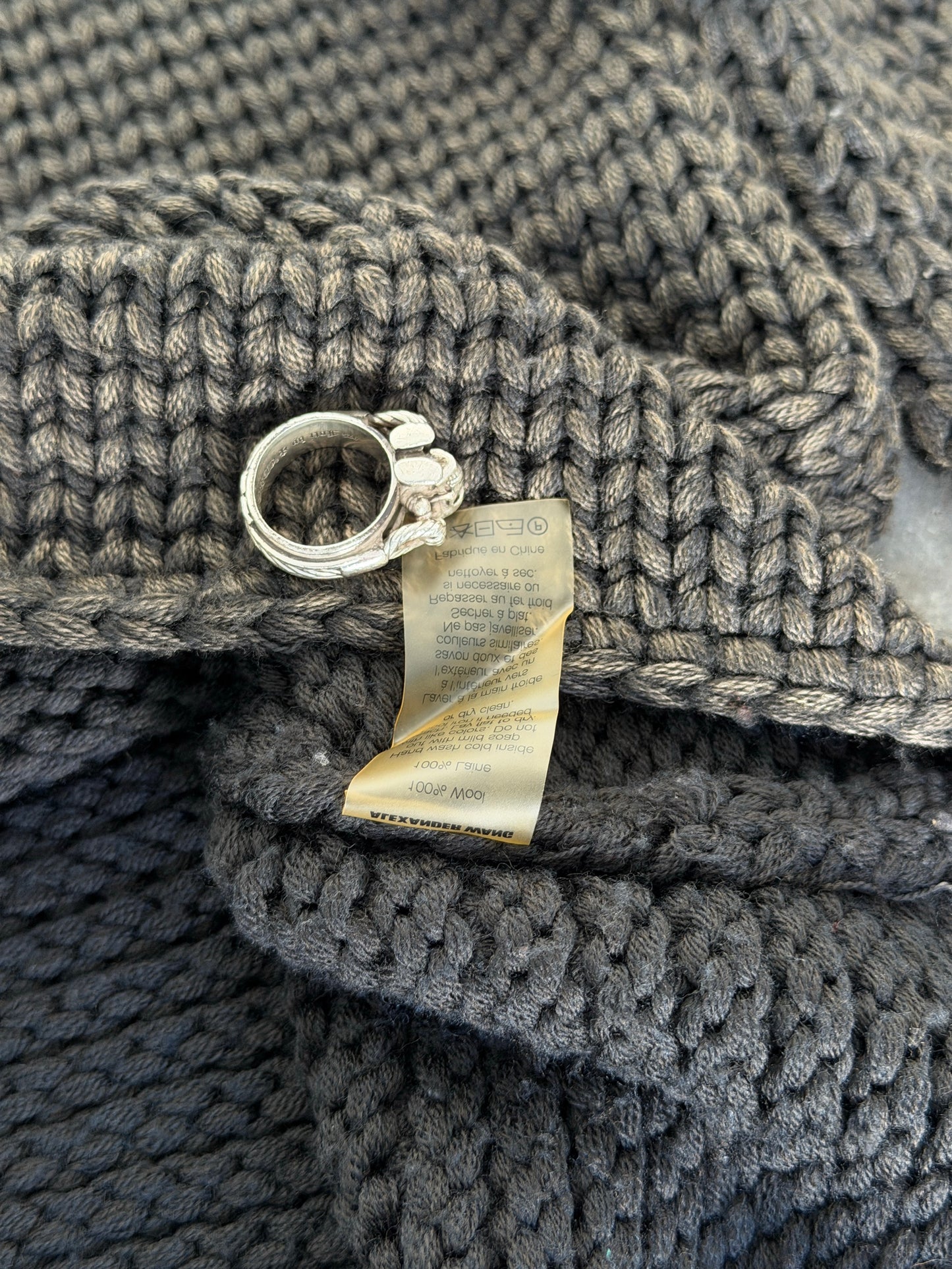 Mainline Alexander wang knit sweater