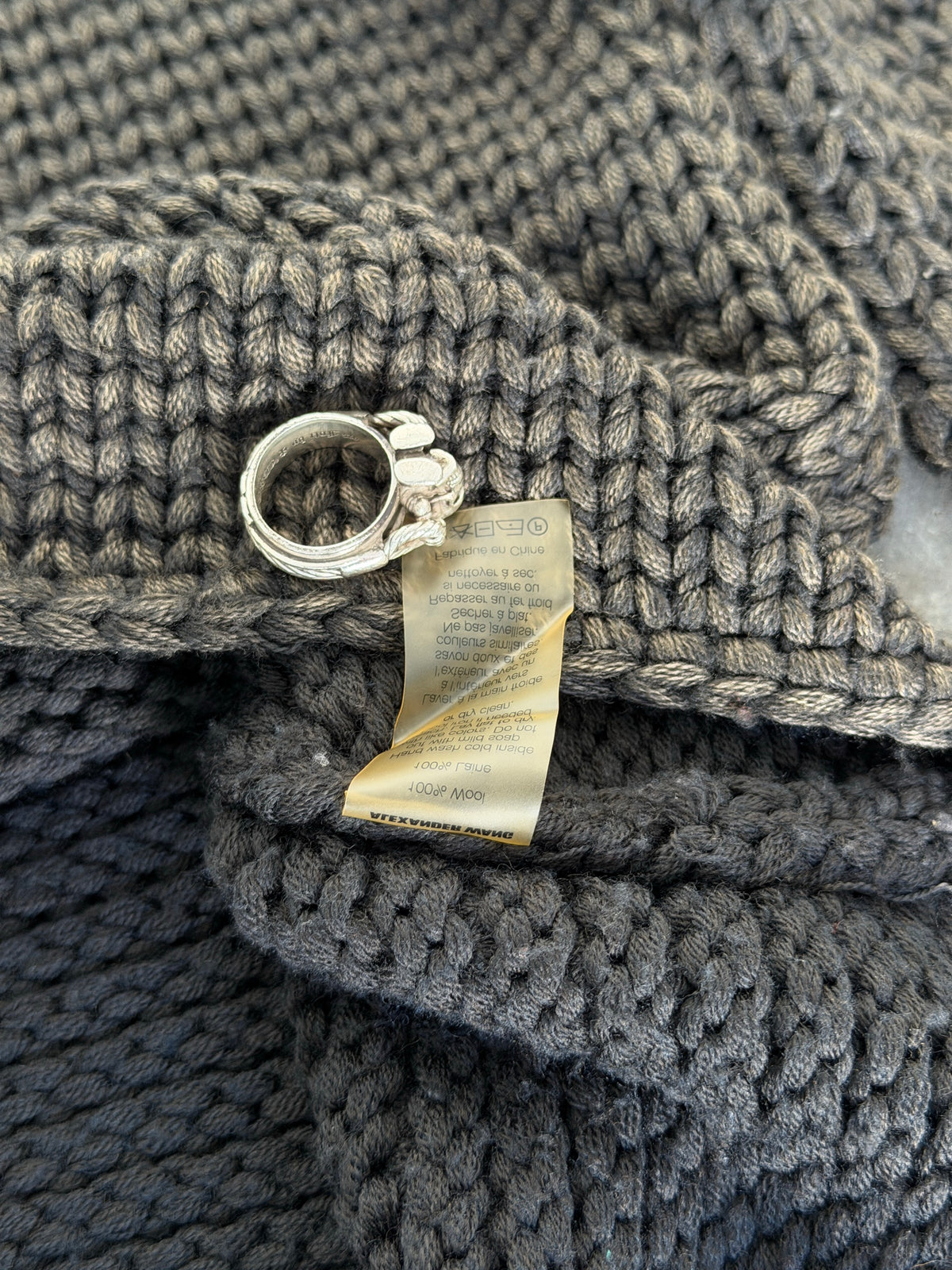 Mainline Alexander wang knit sweater