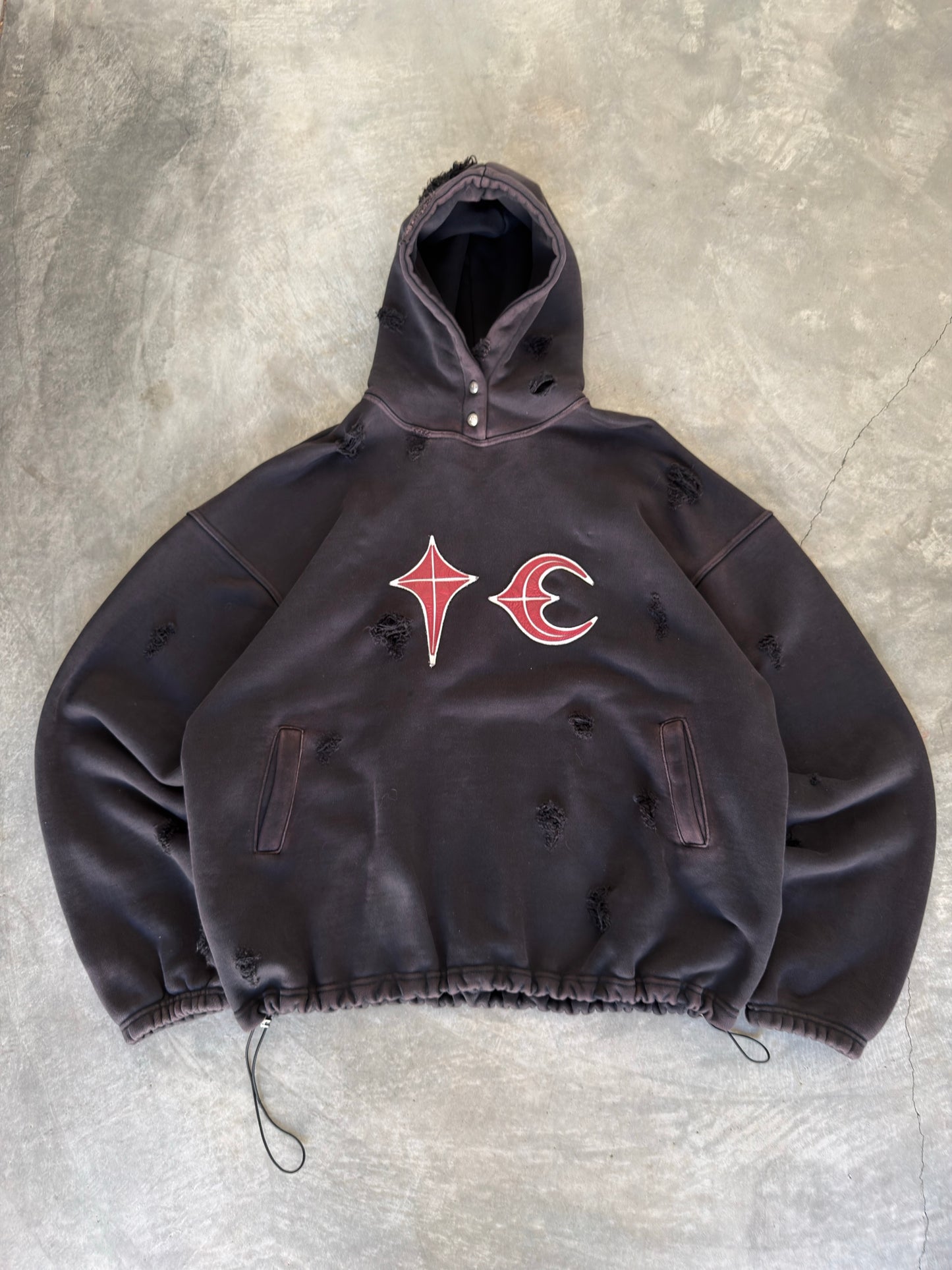 thug club hoodie