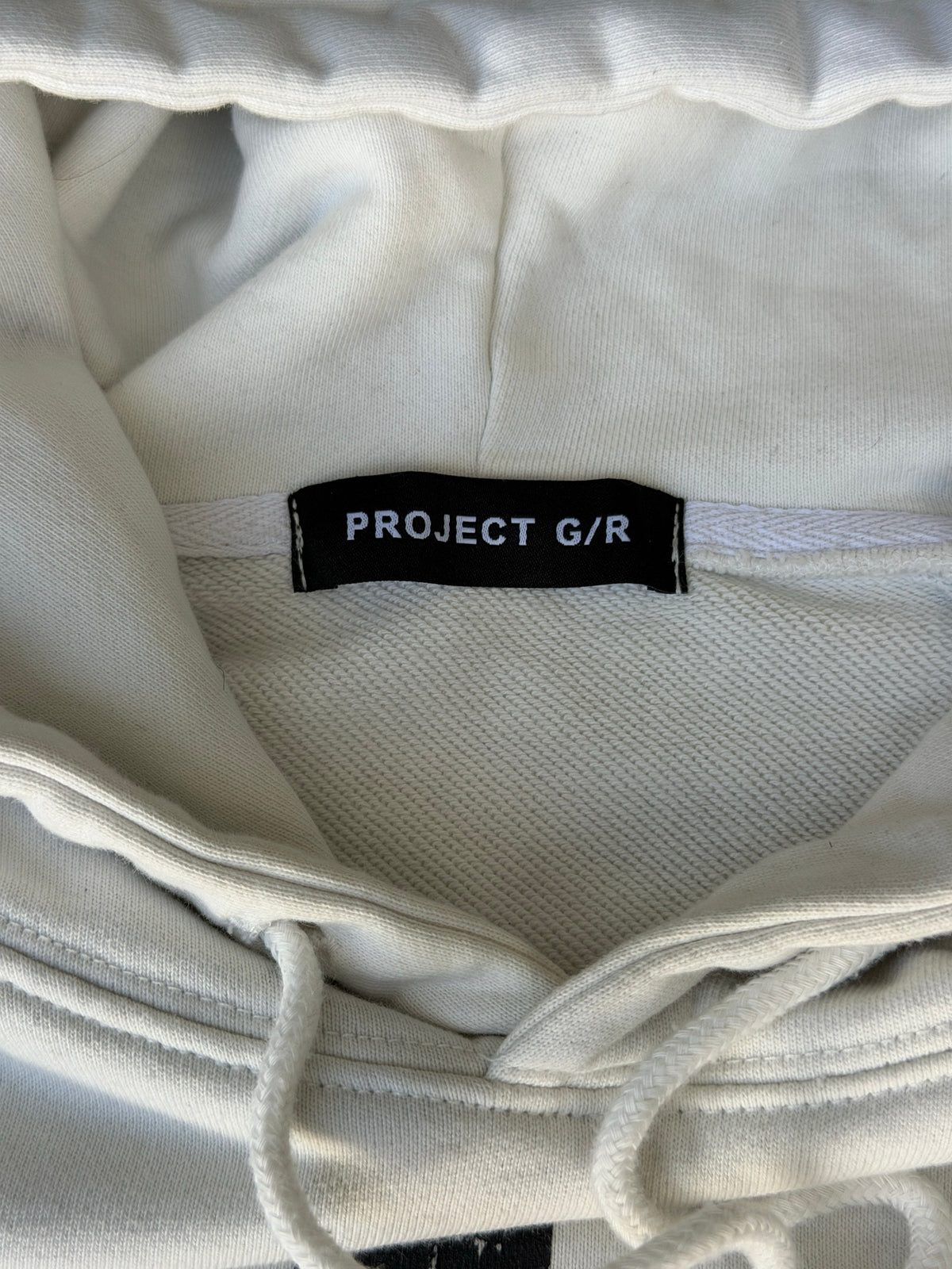 Project GR "orgasm donor" hoodie
