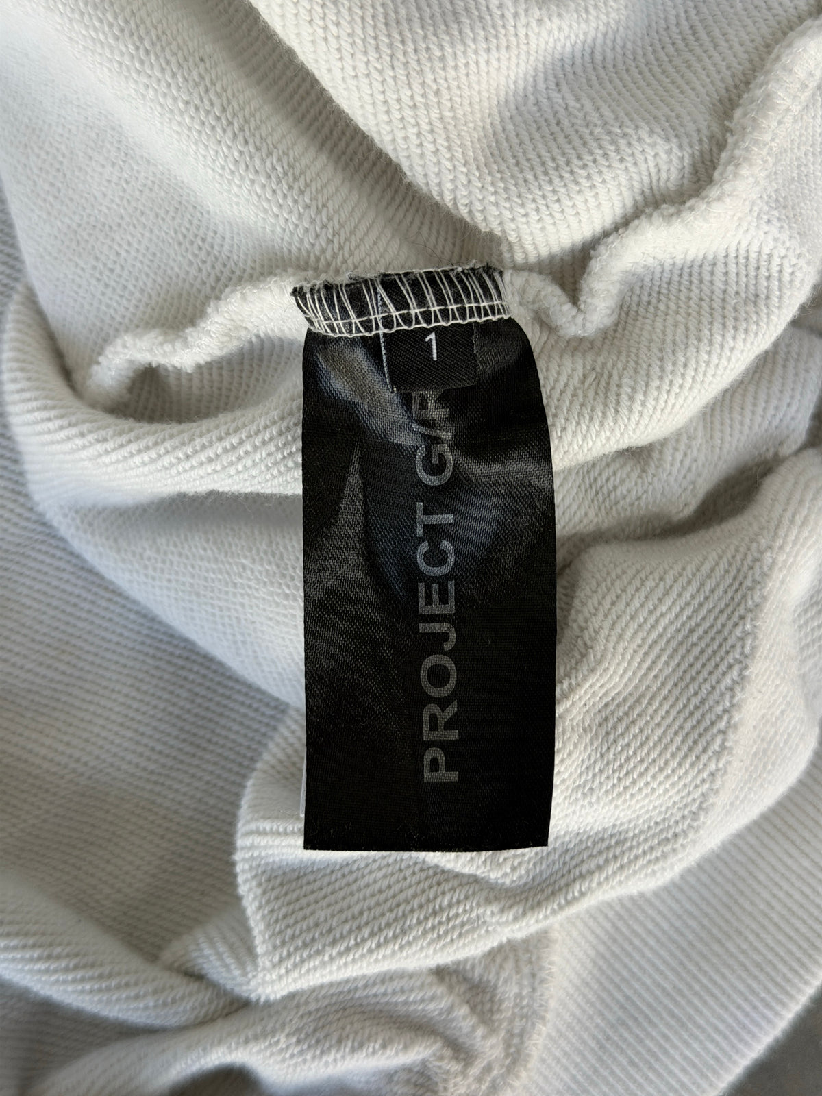 Project GR "orgasm donor" hoodie