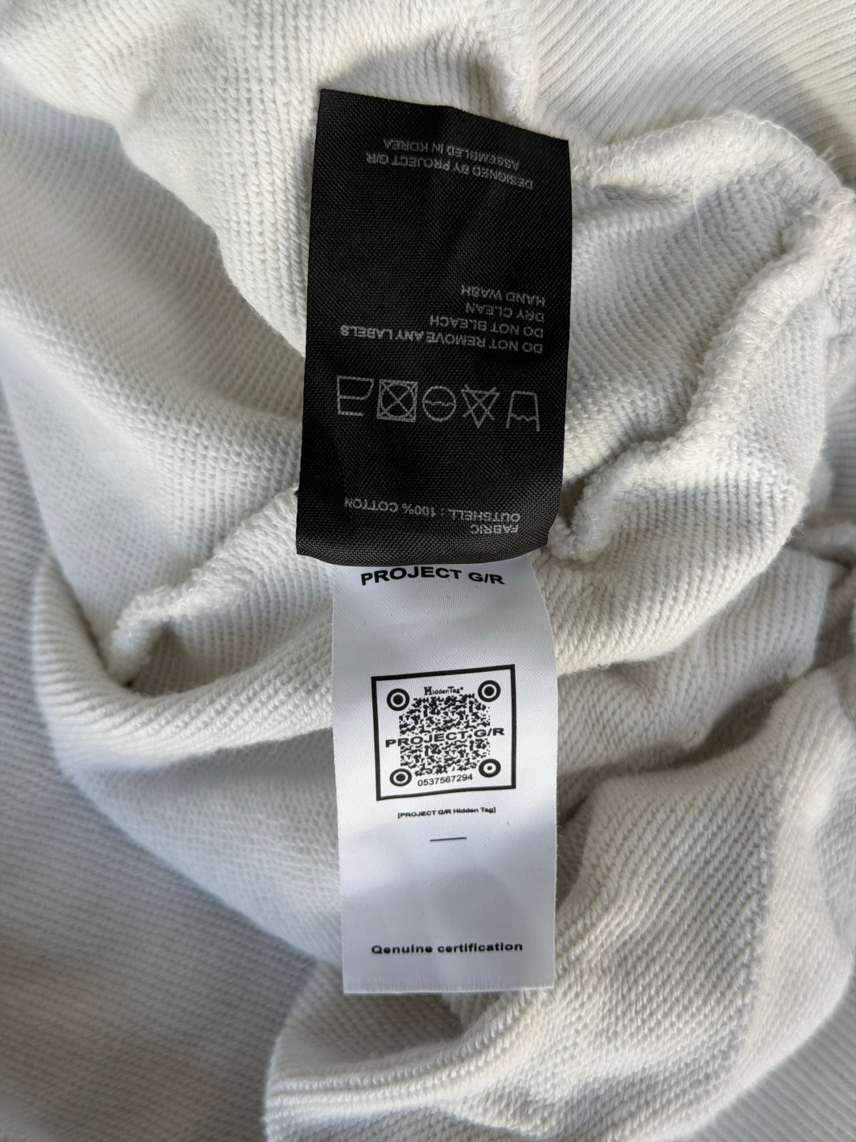 Project GR "orgasm donor" hoodie