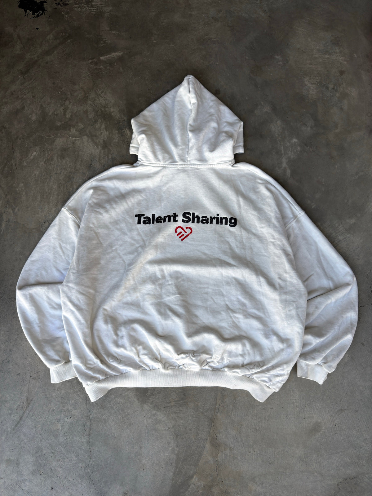 Project GR "orgasm donor" hoodie