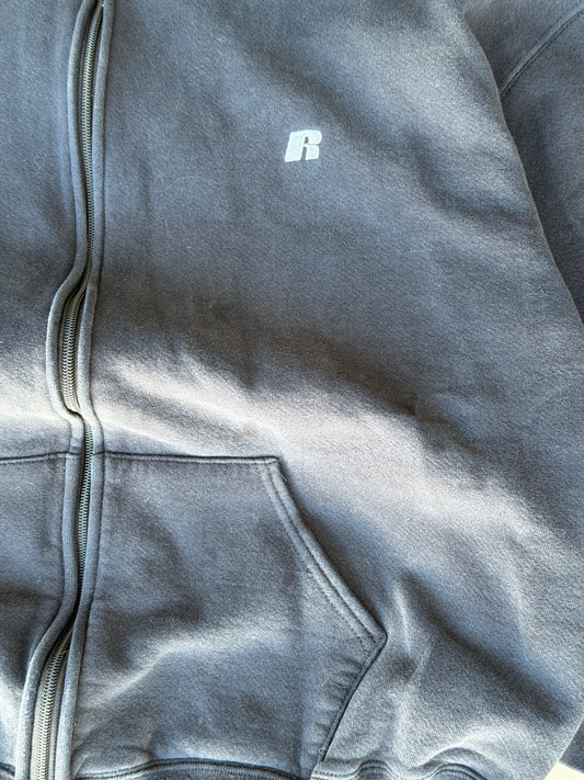 Vintage Russel zip up hoodie