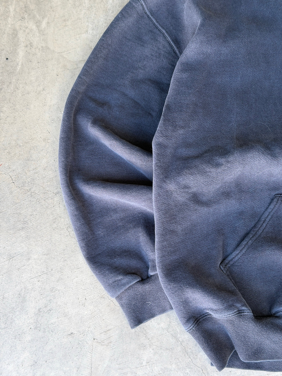 Vintage Russel zip up hoodie